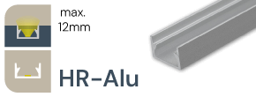 HR-Alu Begehbar