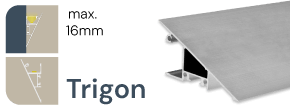 LED Leuchtenprofil Trigon