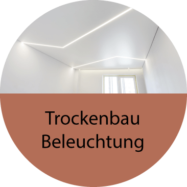 Trockenbau Beleuchtung