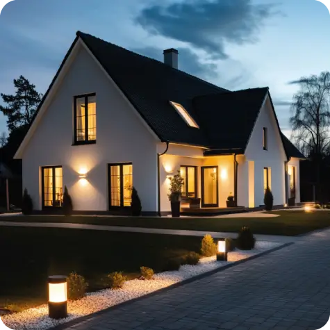 Haus Beleuchtung