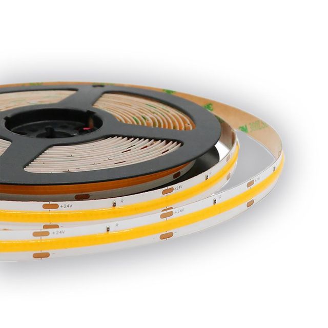 LED Streifen COB, Plug&Play-F 10W/Meter, 250cm, Warmweiss, 24V