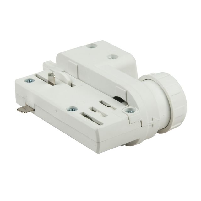 3-Phasen Universaladapter, weiß