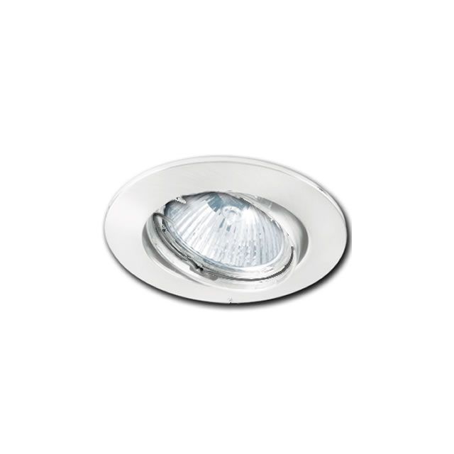 LED Einbaustrahler, rund, GU5,3, MR16 weiß