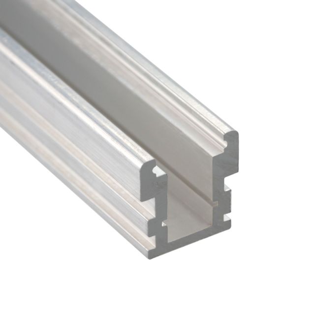 Montageprofil, Alu Natur, 200cm, befahrbar, für Profil HR-Line