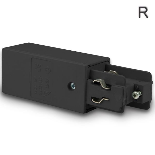 3-Phasen Seiten-Einspeisung RECHTS, schwarz