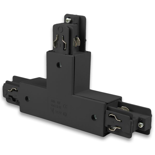 3-Phasen T-Verbinder LINKS, schwarz