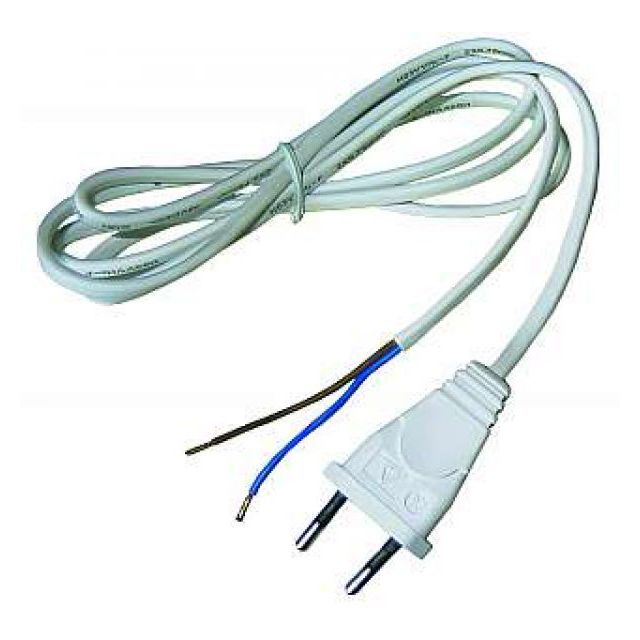 EURO NETZKABEL WEISS