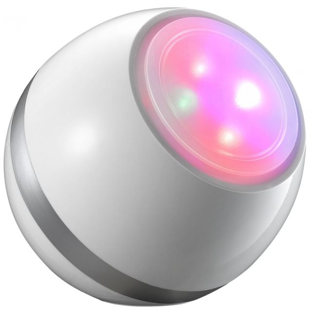 Lampe Tischleuchte SOUND DL SPEAKER WHT D10, Leuchte Modern EEI:A+