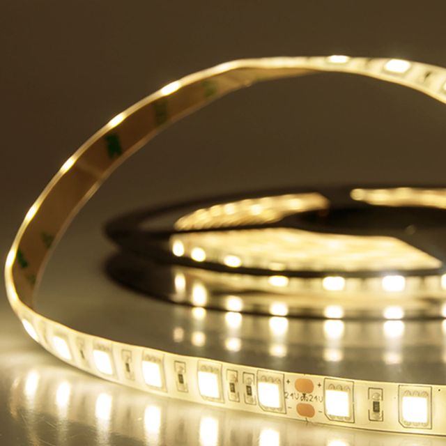 LED SILIKON-Flexband, 24V, 14,4W, IP66, warmweiss