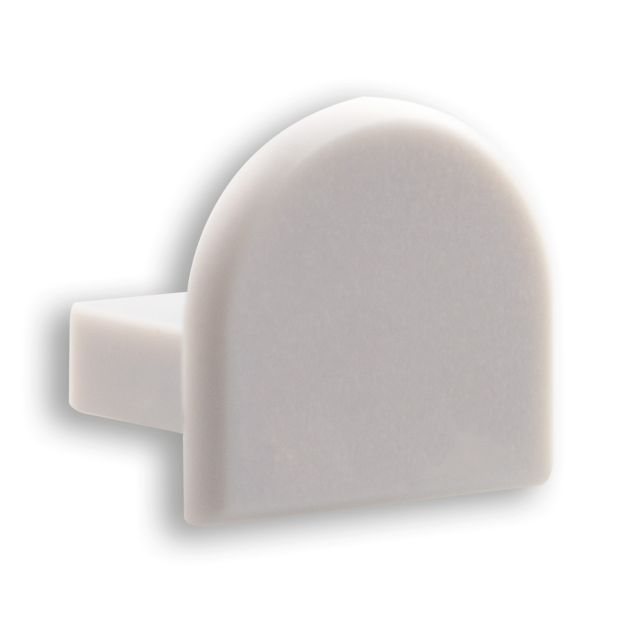 Endkappe EC37 für Aufbauprofil Mini 12 flach, 1 STK