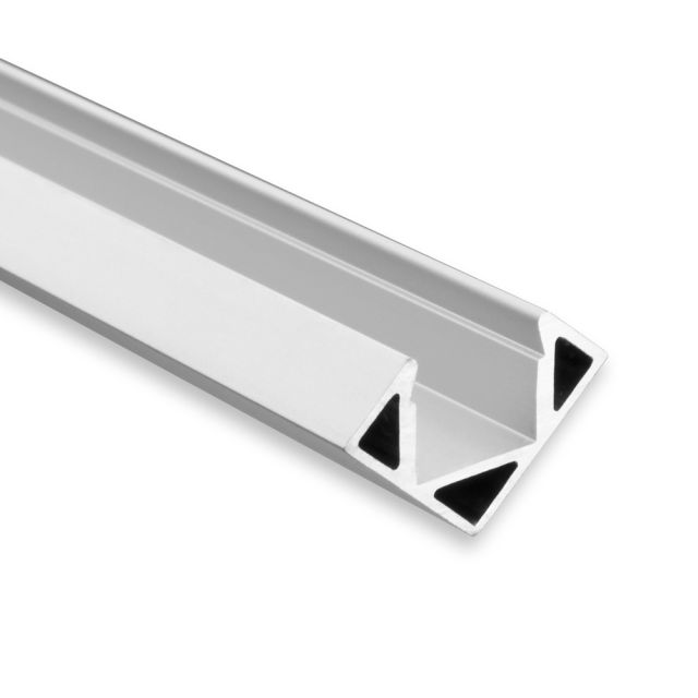 LED Eckprofil Mini 11 Aluminium eloxiert, 200cm