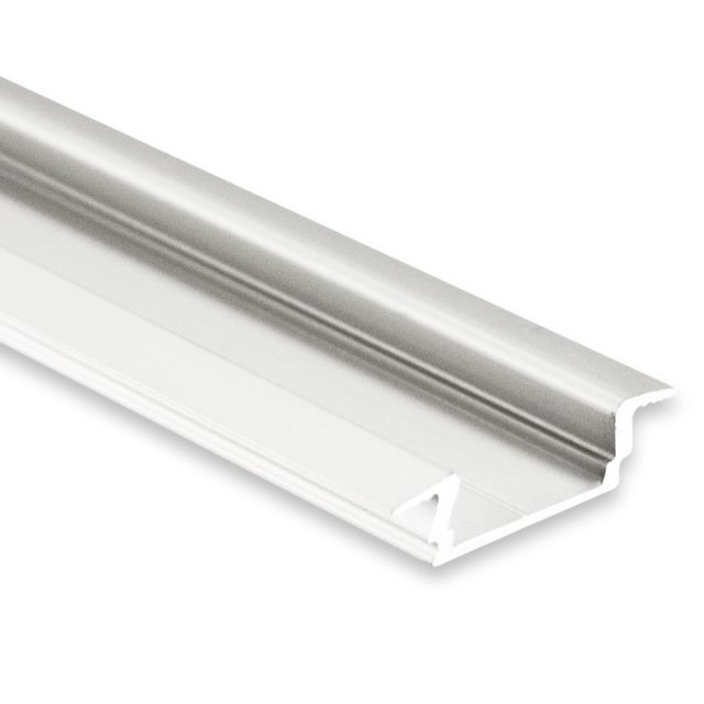 LED Einbauprofil Mini 12 Aluminium eloxiert, 200cm