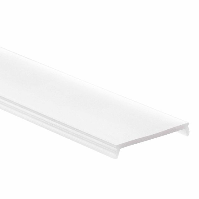 Abdeckung 10 opal, 200cm kombinierbar mit Endkappe EC43 und EC47