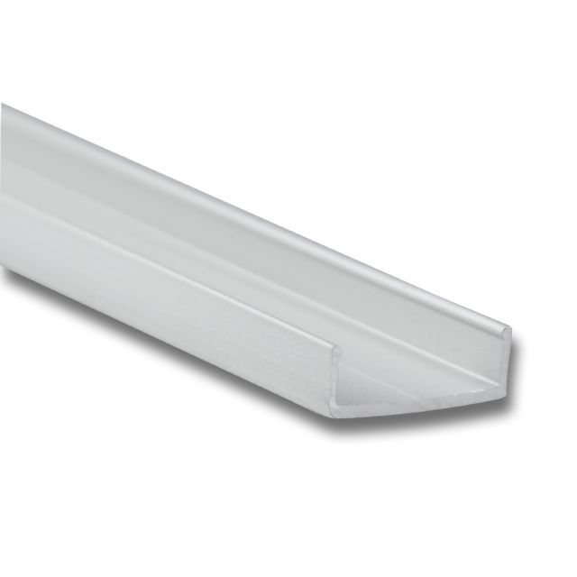 Befestigungsleiste für Montageprofile, 10cm, gebohrt