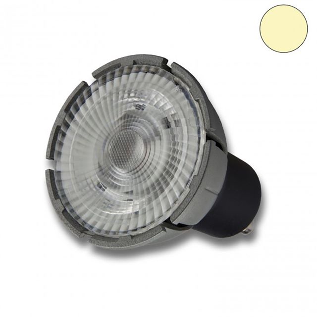 GU10 Vollspektrum LED Strahler 7W COB, 60°, 2700K, dimmbar