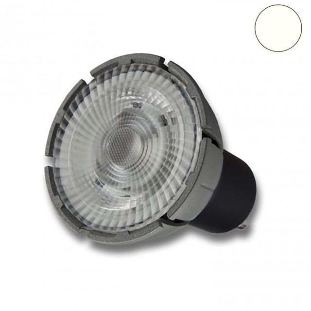 GU10 Vollspektrum LED Strahler 7W COB, 60°, 4000K, dimmbar