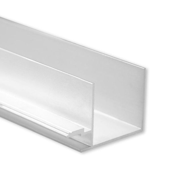 LED Trockenbauprofil Schattenfuge 8, 200cm