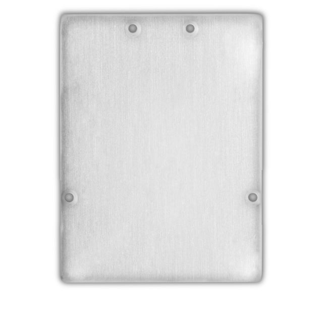 Endkappe EC74, für Leuchtenprofil Lampe40, 2 STK, inkl. Schrauben