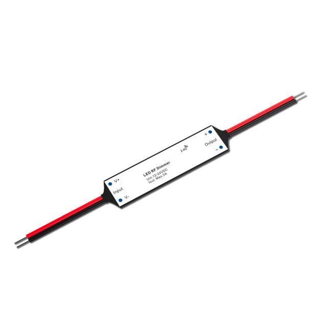 Sys-Pro Funk Mesh PWM-Dimmer Mini, 1 Kanal, 12-24V DC 3A