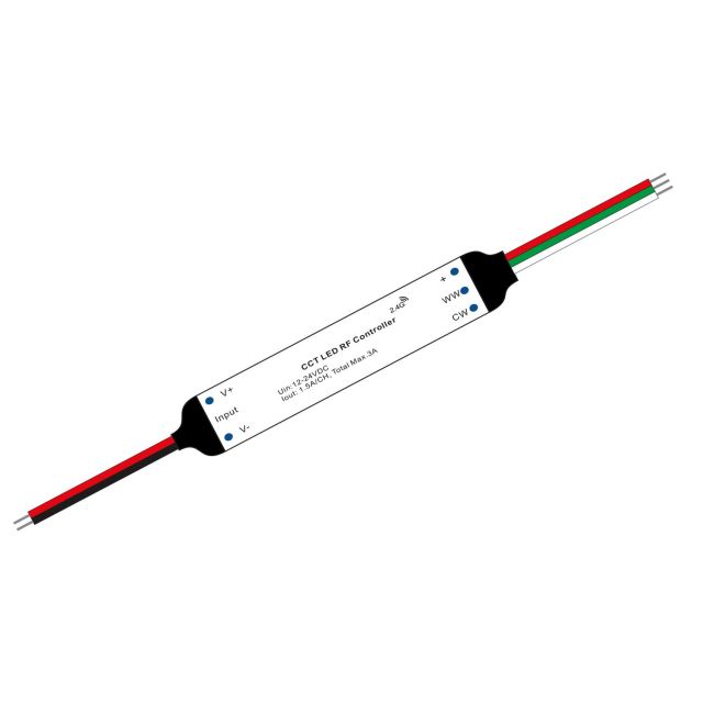 SERRI Funk Mesh PWM-Controller CCT, 2 Kanal, 12-24V/DC, 2x1.5A