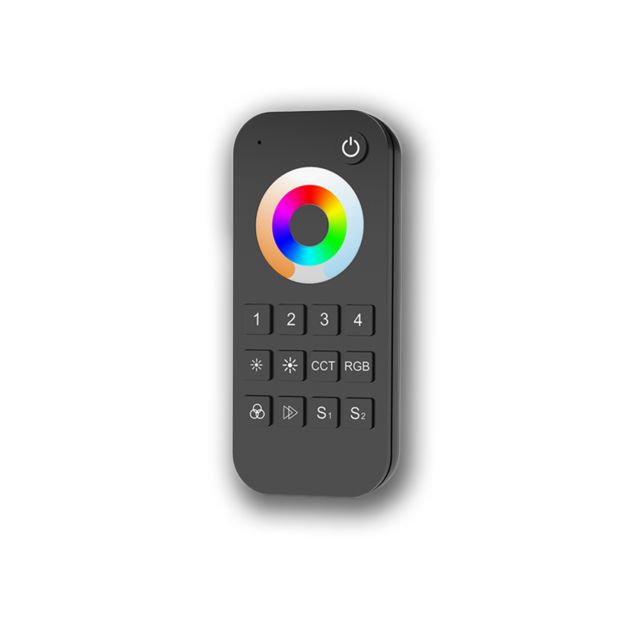 SERRI RGB/CCT 4 Zonen Fernbedienung mit 2 Szenenspeicher