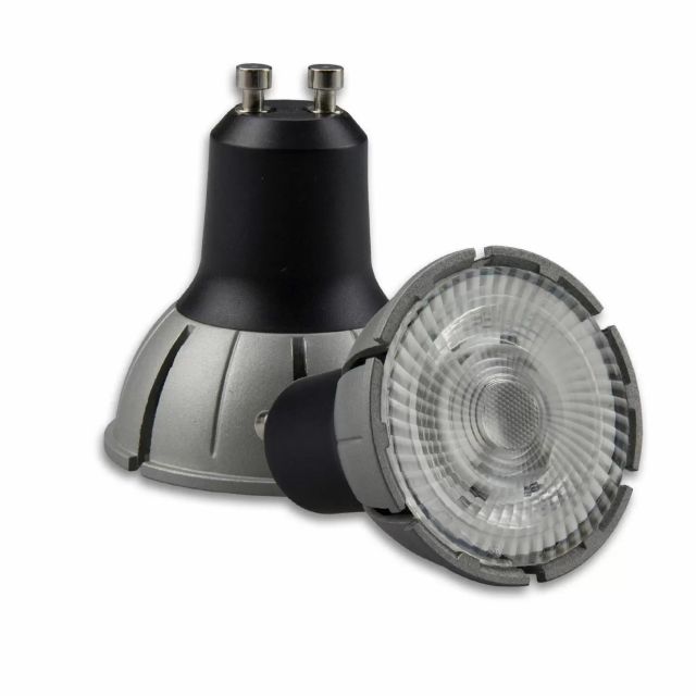 LED GU10 Vollspektrum-Strahler TOQ, 5,5W, 36°, 4000K, dimmbar