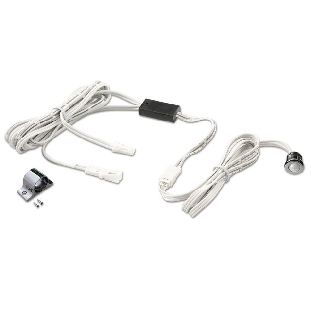 Plug&Play-F PIR-Bewegungsmelder, 12-24V/DC, 5A