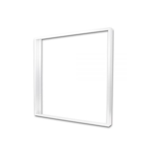 Aufbaurahmen, weiß RAL 9016, für LED Panel 625x625