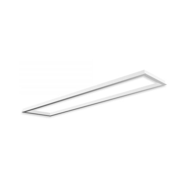 Einbaurahmen, weiß RAL 9016, für LED Panel 300x1200