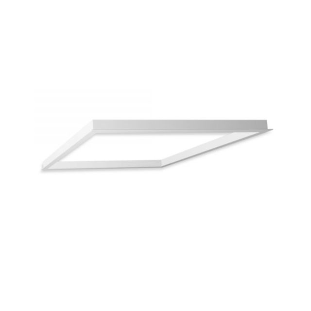 Einbaurahmen, weiß RAL 9016, für LED Panel 625x625