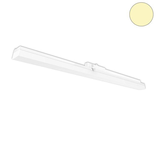 3-PH Linearleuchte 1200mm, 40W, 110°,  weiß matt, 3000K