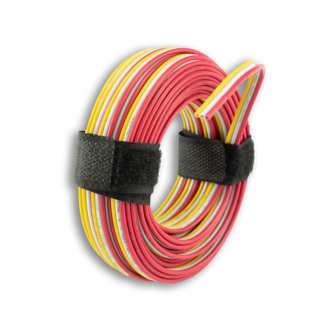 CCT Kabel, 3-polig, 0,75mm2, 25 Meter, für LED Streifen