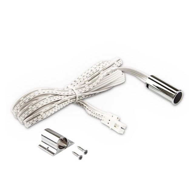 Plug&Play-F Kontakt-Sensor rund, 12-24V/DC, 3A, Einbau/Aufbau