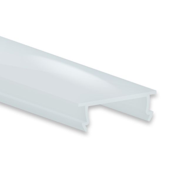 Abdeckung 41, transparent, 200cm, für Profile Mini12 S/D, Mini14 S/D, Stufe13