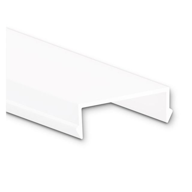Abdeckung 50, opal/satiniert, 200cm, für Profil Hide One, - Two, - Three, - Low, - Corner, Trigon