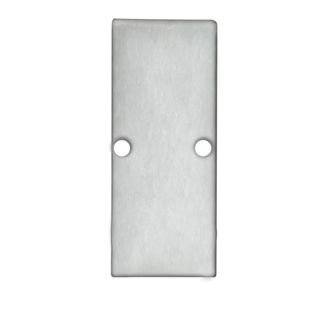 Endkappe EC90, für Leuchtenprofil Hide Two Up&Down, 2 STK, inkl. Schrauben