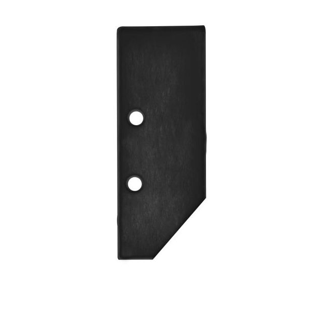 Endkappe EC92 schwarz, für Leuchtenprofil Hide Three, 2 STK, inkl. Schrauben