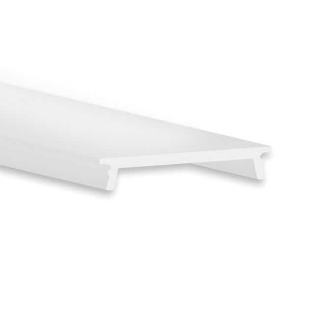 Abdeckung 26n opal/satiniert, 200cm, für Auf-/Einbauprofil Il-Alu20