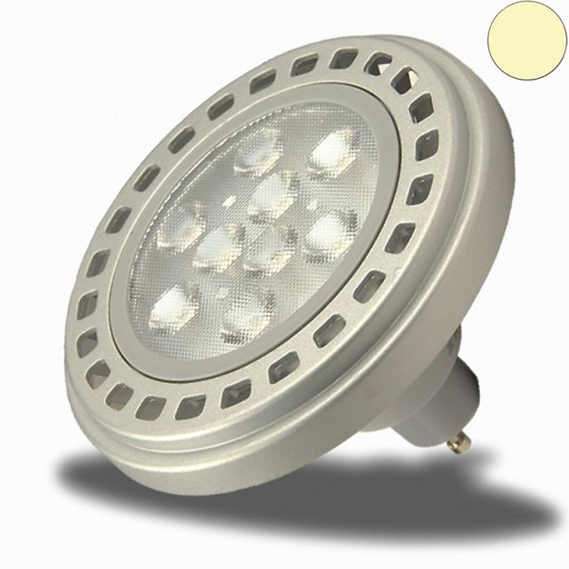 ECO ES111/QRB111 GU10 Spot, 12W, 60°, warmweiß, dimmbar