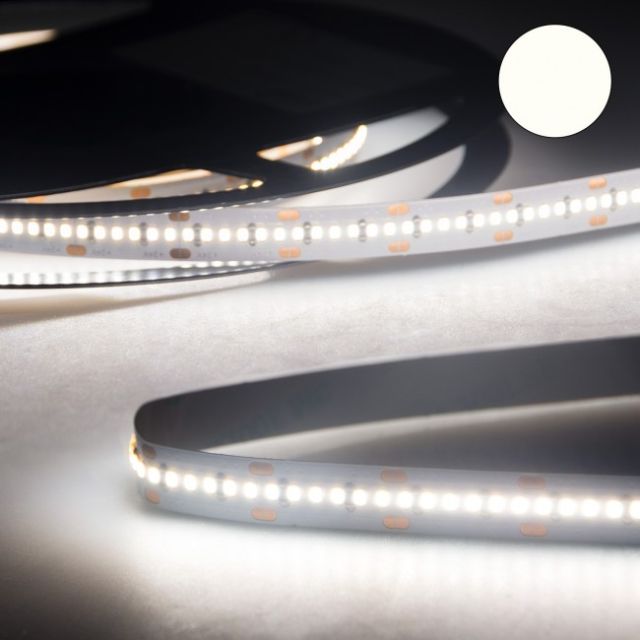 LED Streifen ECO-Linear 24V, 10W/120 LED pro Meter, IP20, CRI90, neutralweiß, 5m