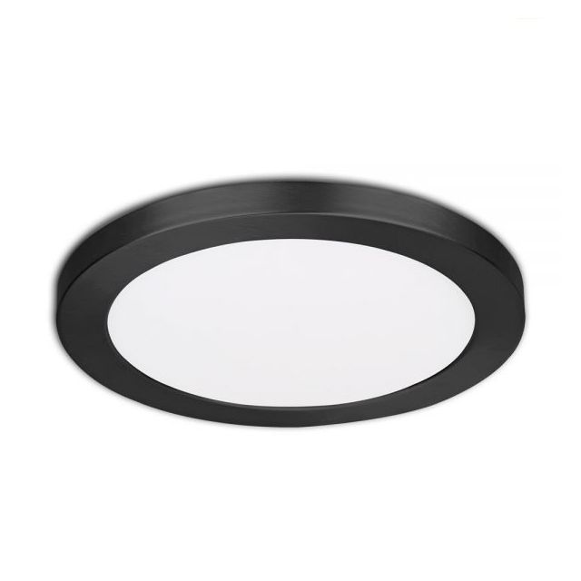 LED Leuchte Slim Einbau/Aufbau 18W, Lichtfarbe einstellbar 3000K-3500k-4000K, we