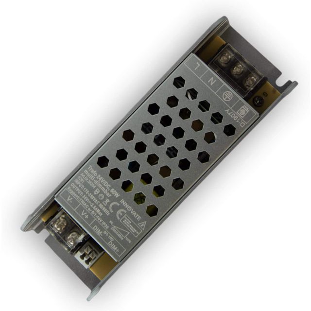 LED Trafo 24V/DC, 60W, IP20, multi-dimmbar