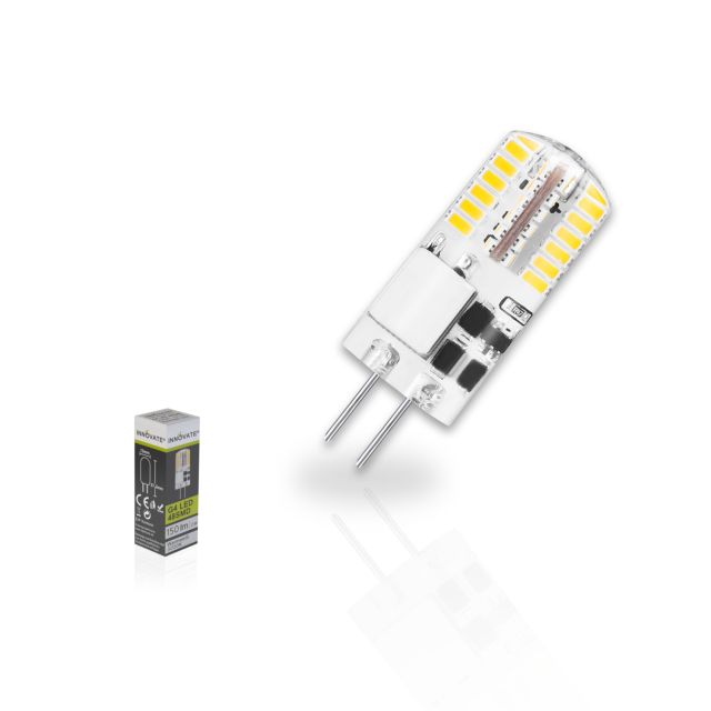 LED G4 48SMD, 2W, 3000K, vergossen