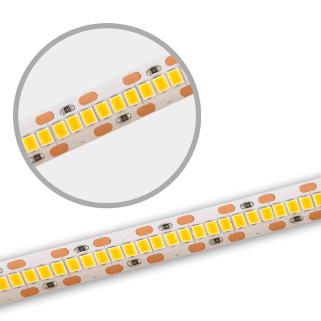 LED Streifen Plug&Play-F 12W/Meter, 200cm, 12V, CRI>90, 4000K