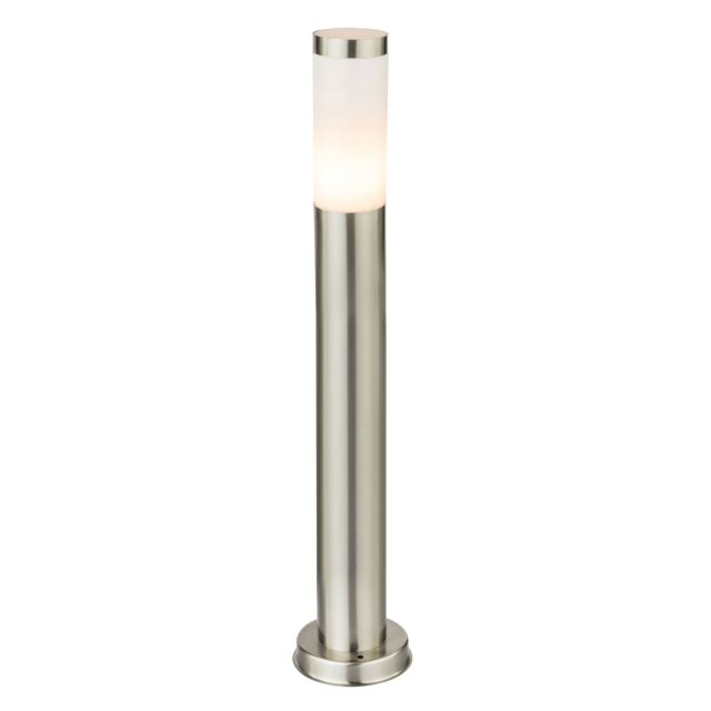 LED Pollerleuchte 1100, Edelstahl, IP44, 1x E27, exkl. Leuchtmittel