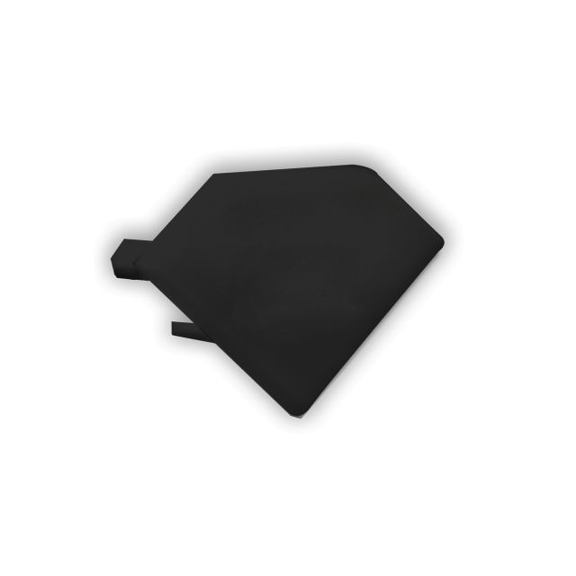 Endkappe EC96 schwarz, für Eckprofil Mini11n, 1 STK