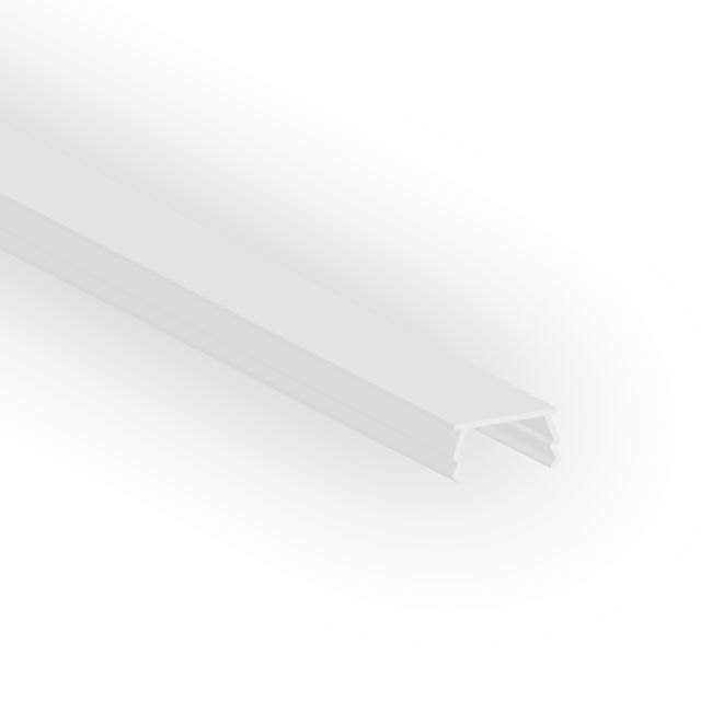 Abdeckung 56, opal/satiniert, 200cm, für Einbauprofil Indirektes Licht3