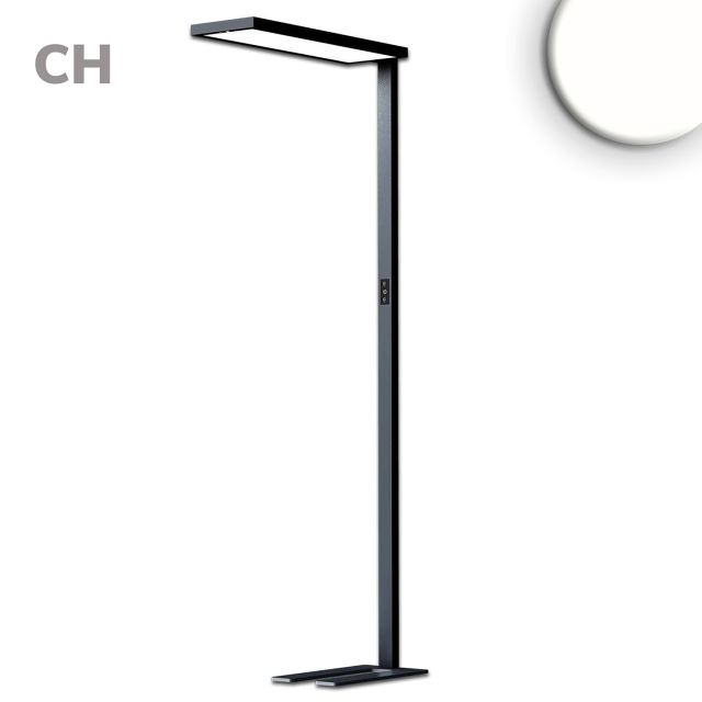 LED Stehleuchte Office Pro Up&Down, schwarz, 80/20W, 4000K, UGR