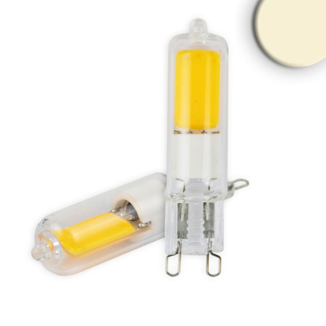 LED G9 Leuchtmittel COB, 4W, warmweiß