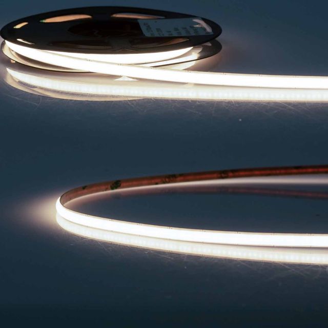 LED Streifen COB Pro Slim, 24V, 7W/Meter, 4000K, 500cm